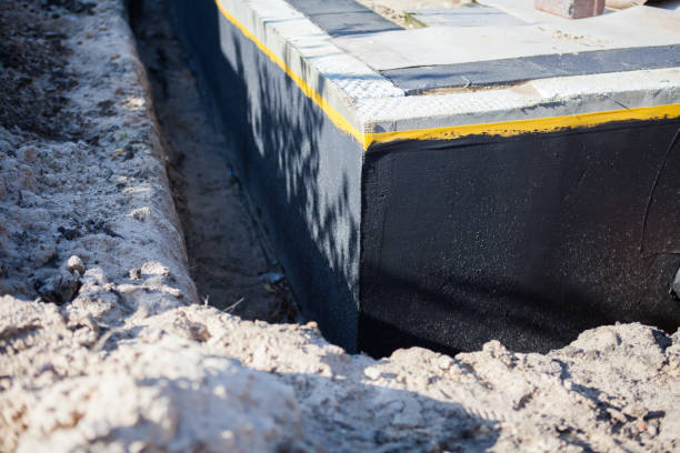 Professional Sump Pump Installation technician working in Round Hill, VA